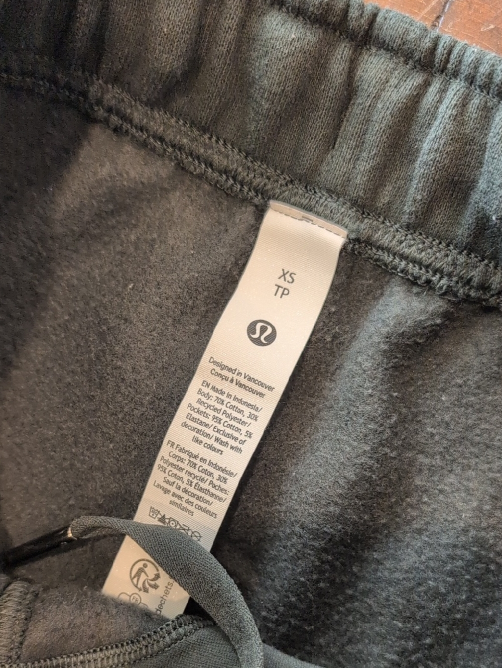 Lululemon Scuba Oversized Jogger Mid Rise - Picture 5 of 9